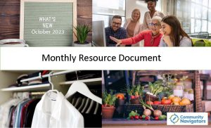 Monthly Resource Document