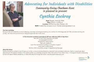 Advocating for Individuals with Disabilities